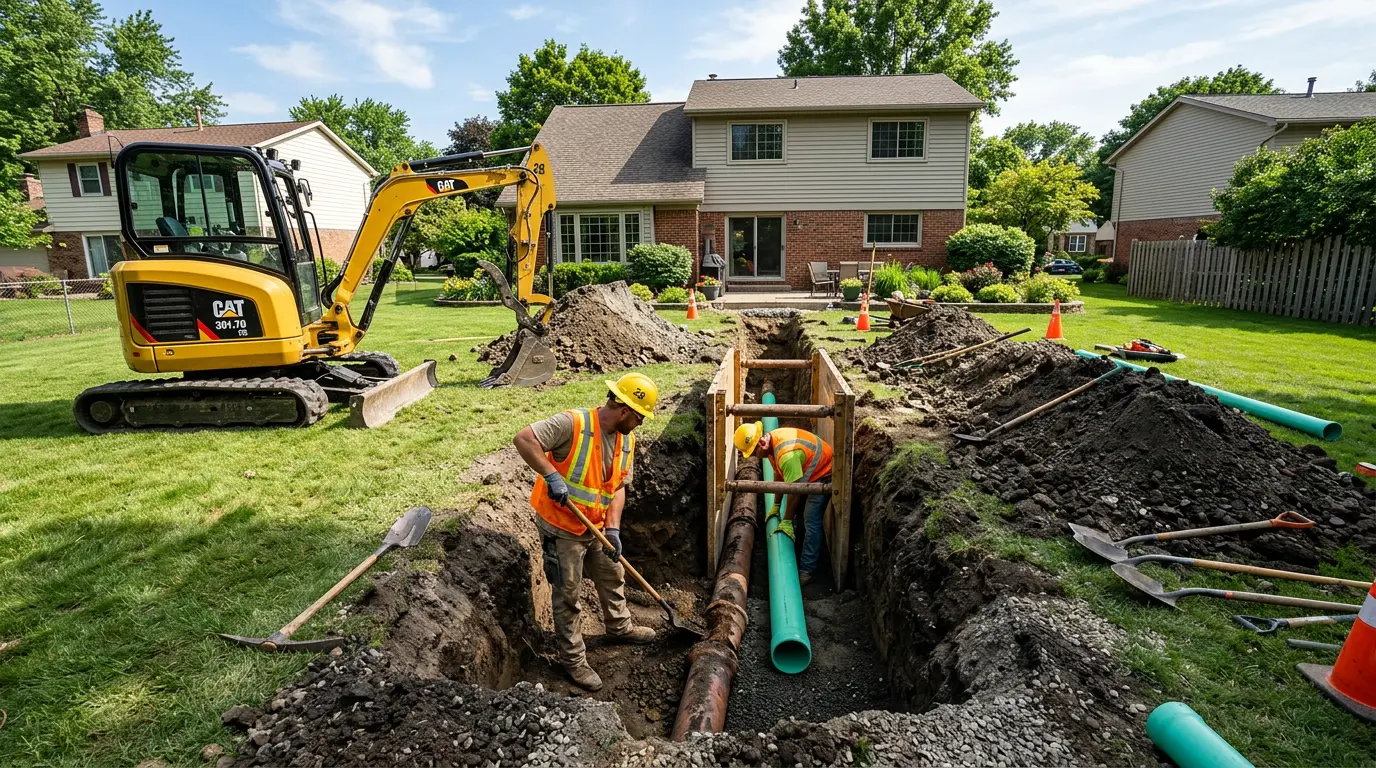 Sewer & Drain services in Nuevo, CA